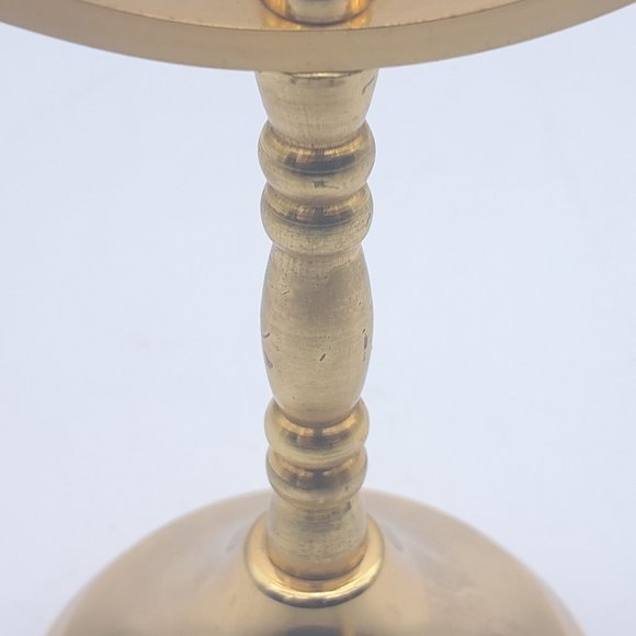 Vintage Gold Plated Menorah - Picture 10 of 11